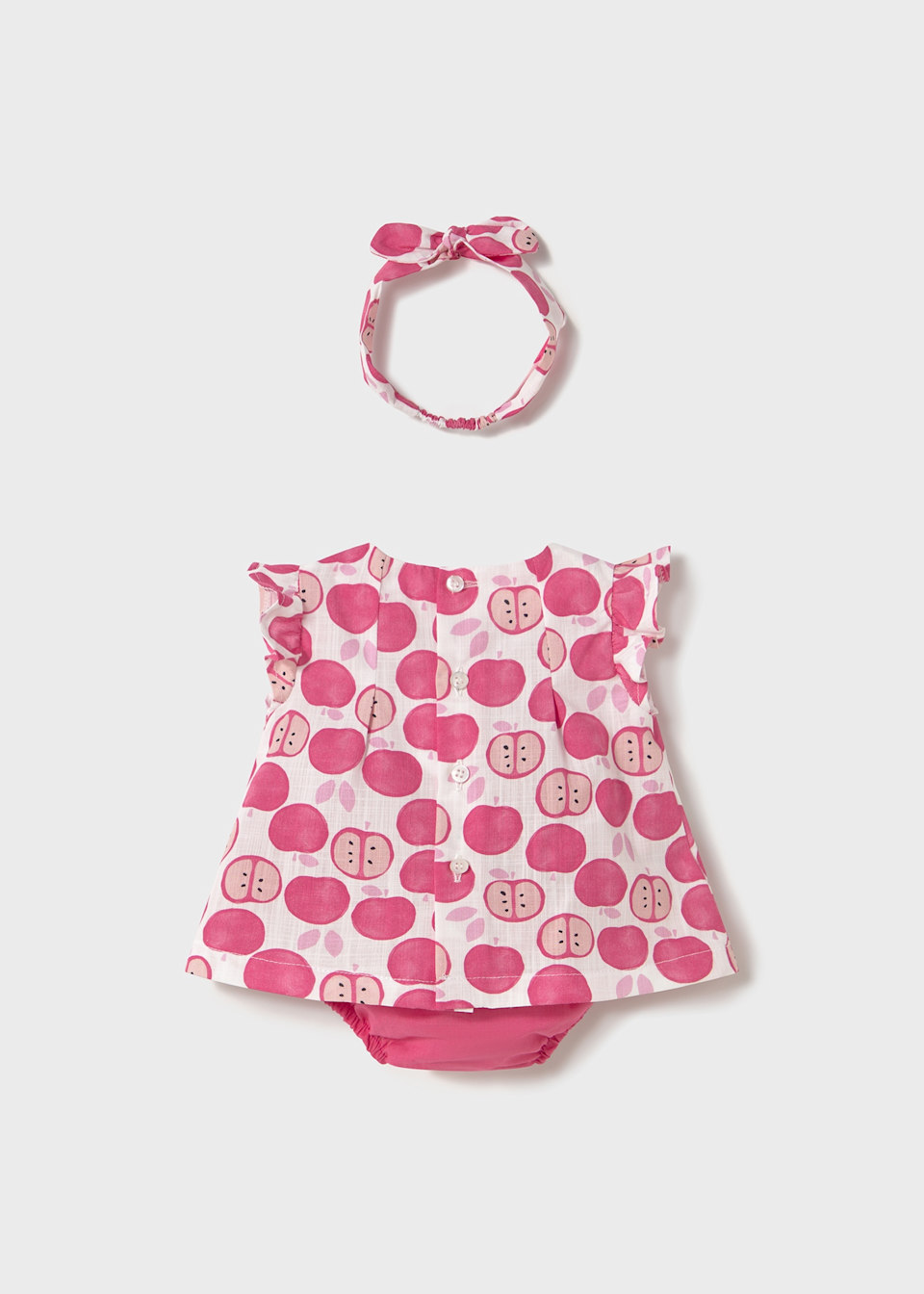 Newborn girl 3 piece set with headband