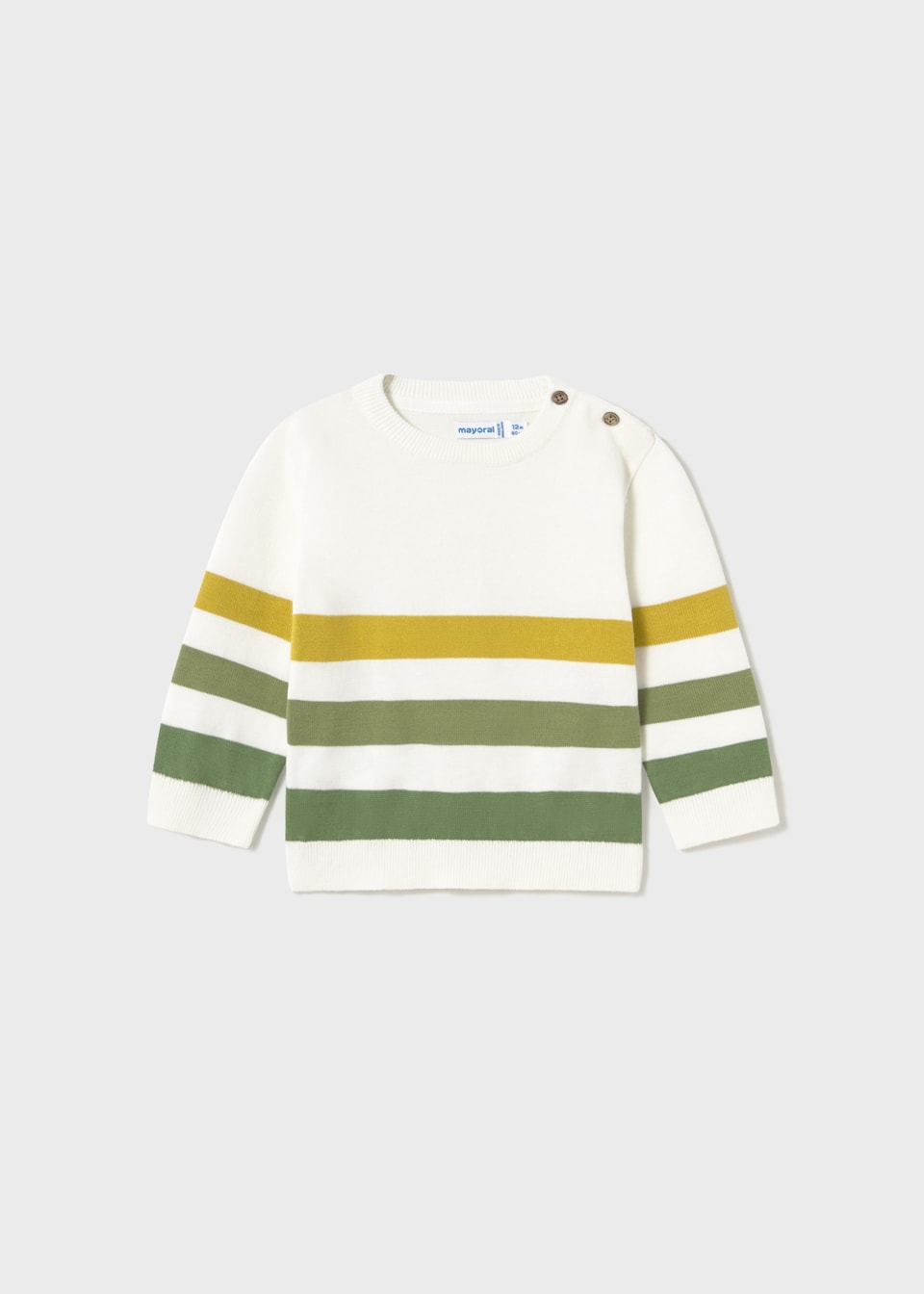 Pull à rayures bébé