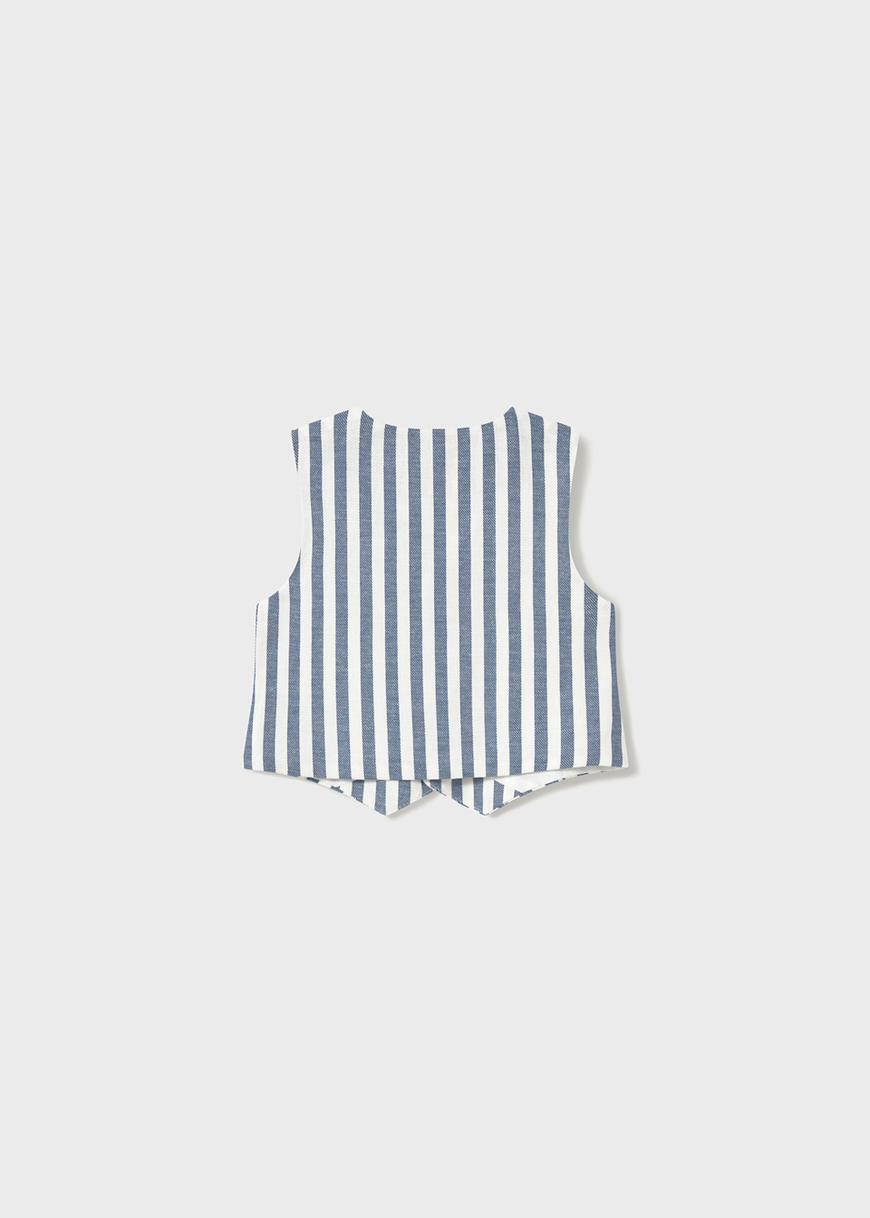 Gilet habillé en lin bébé