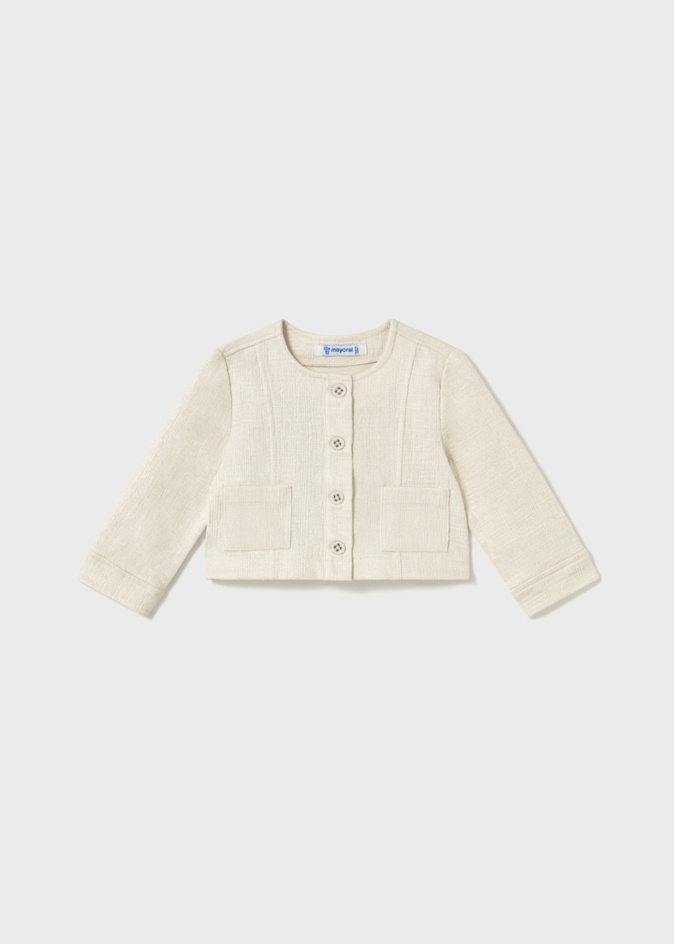 Baby structured jacket