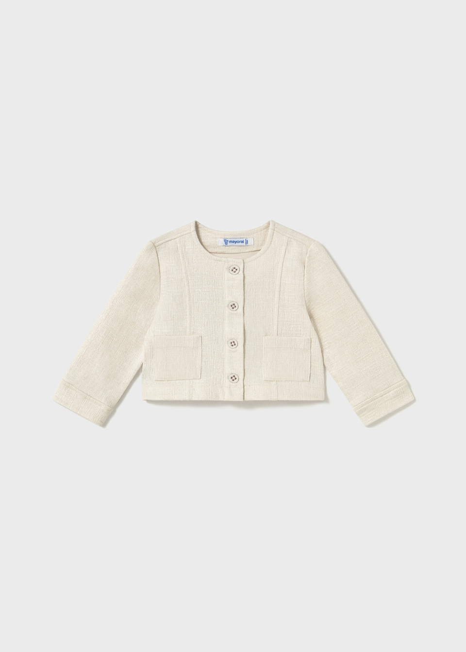 Veste à structure bébé