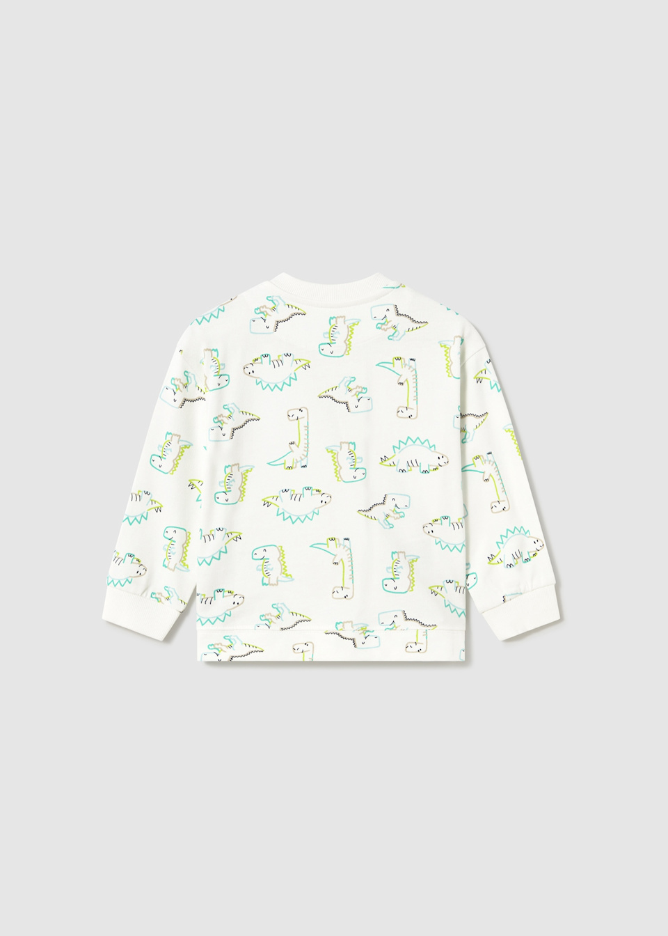 Sweat imprimé dinosaures bébé