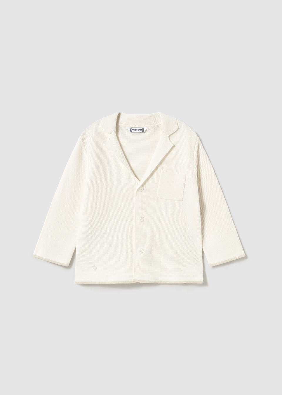 Blazer tricot bebé