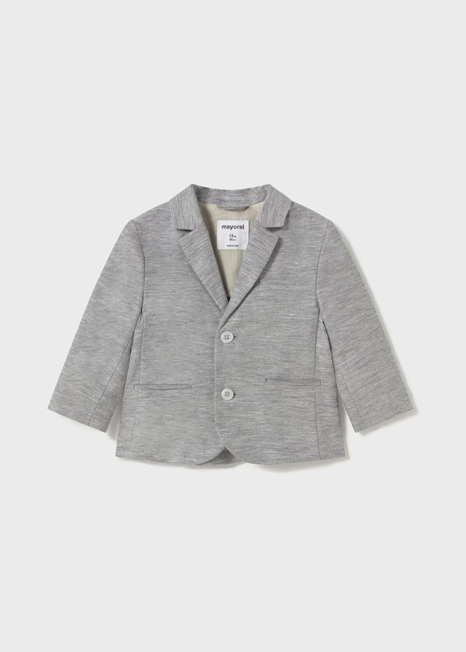 Baby linen blazer