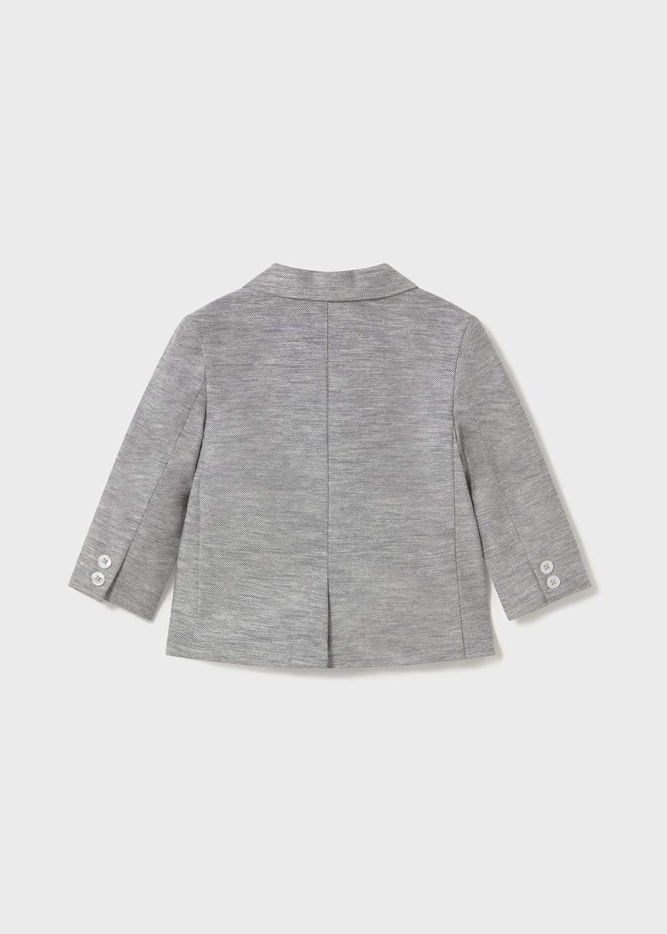 Baby linen blazer