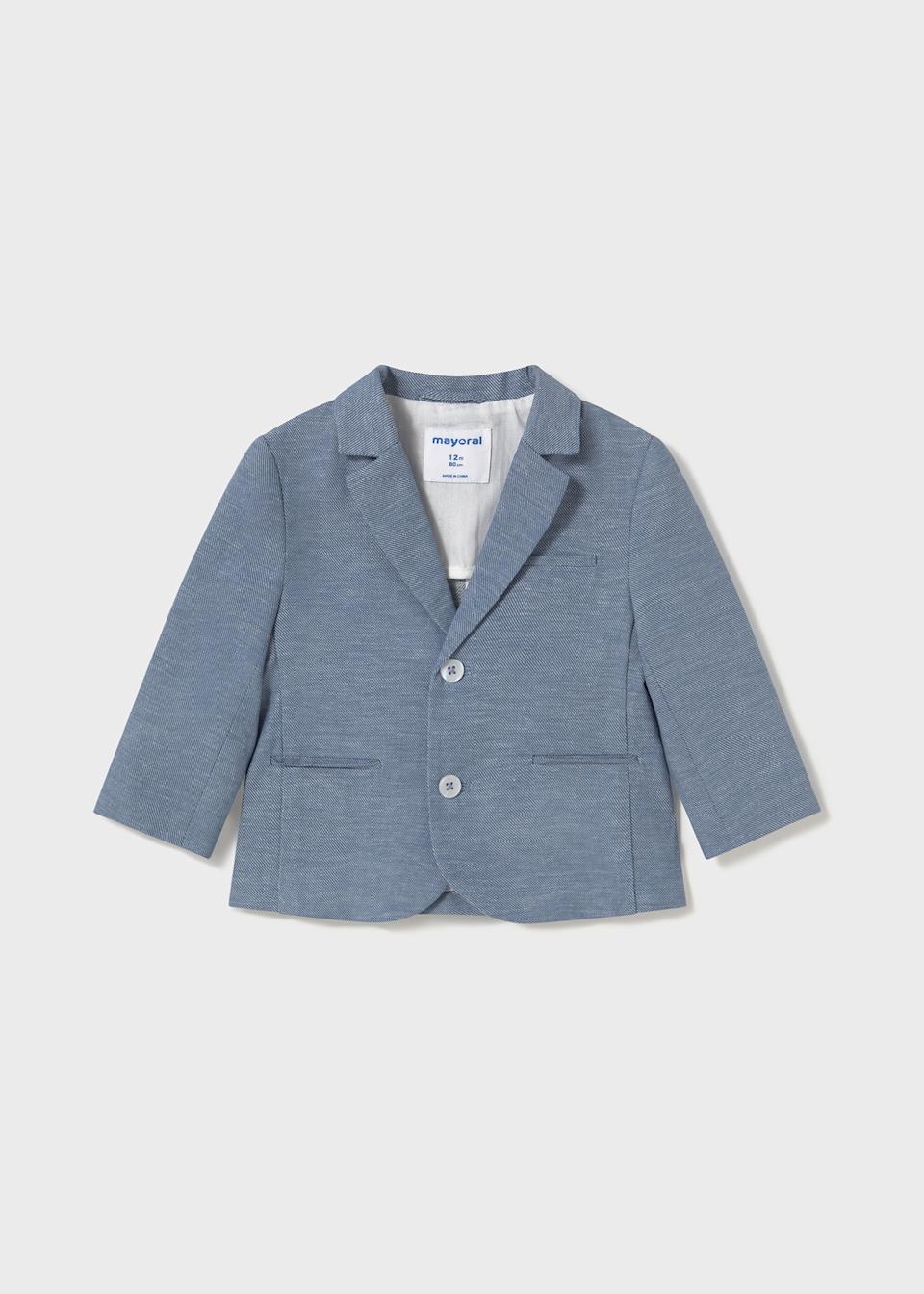 Veste habillé en lin bébé