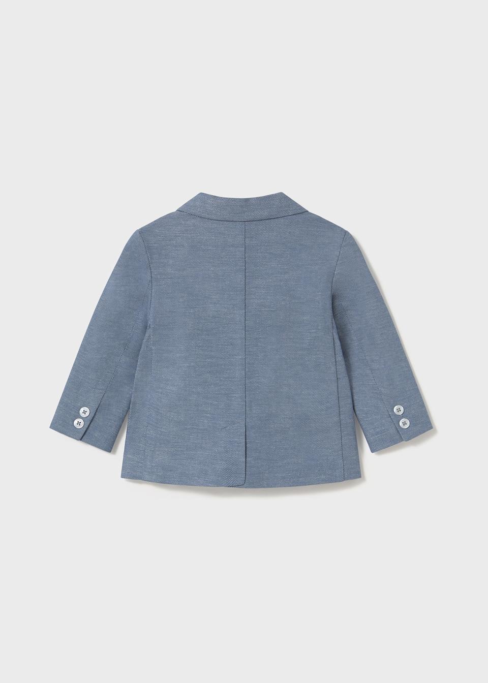 Veste habillé en lin bébé
