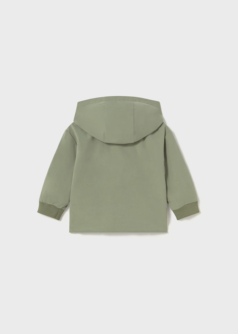 Veste coupe-vent unicolore bébé