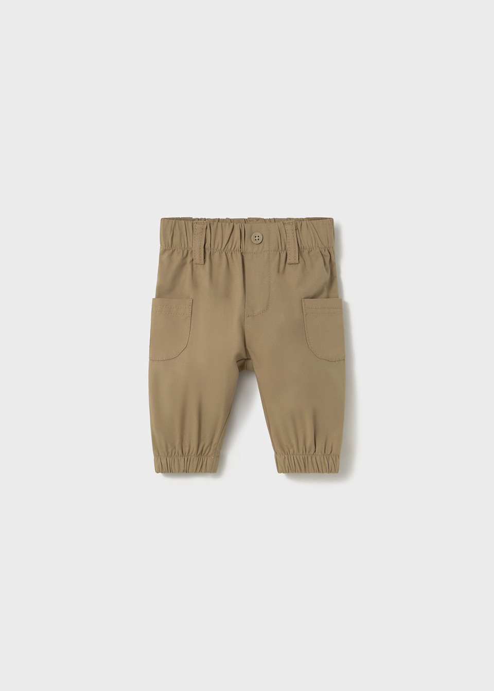 Pantaloni lungi cu buzunare nou-nascut