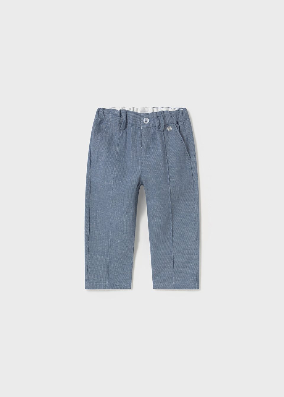 Pantaloni lungi cu in bebe