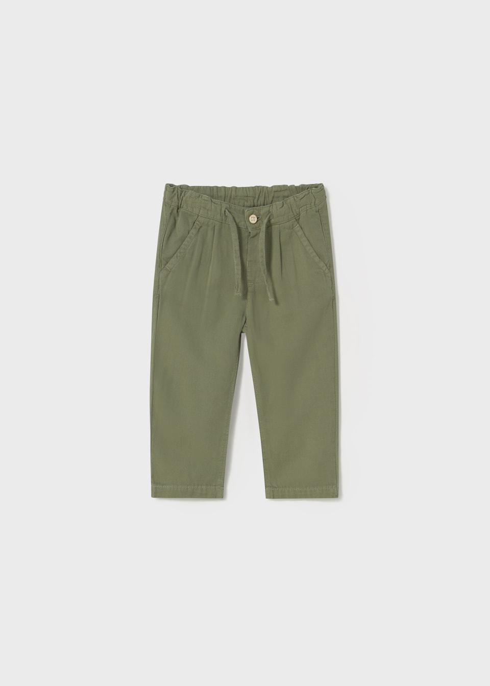 Pantaloni lungi cu in bebe