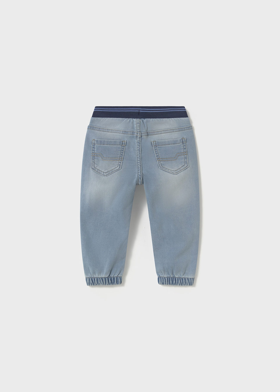 Jeanshose elastischer Bund Baby