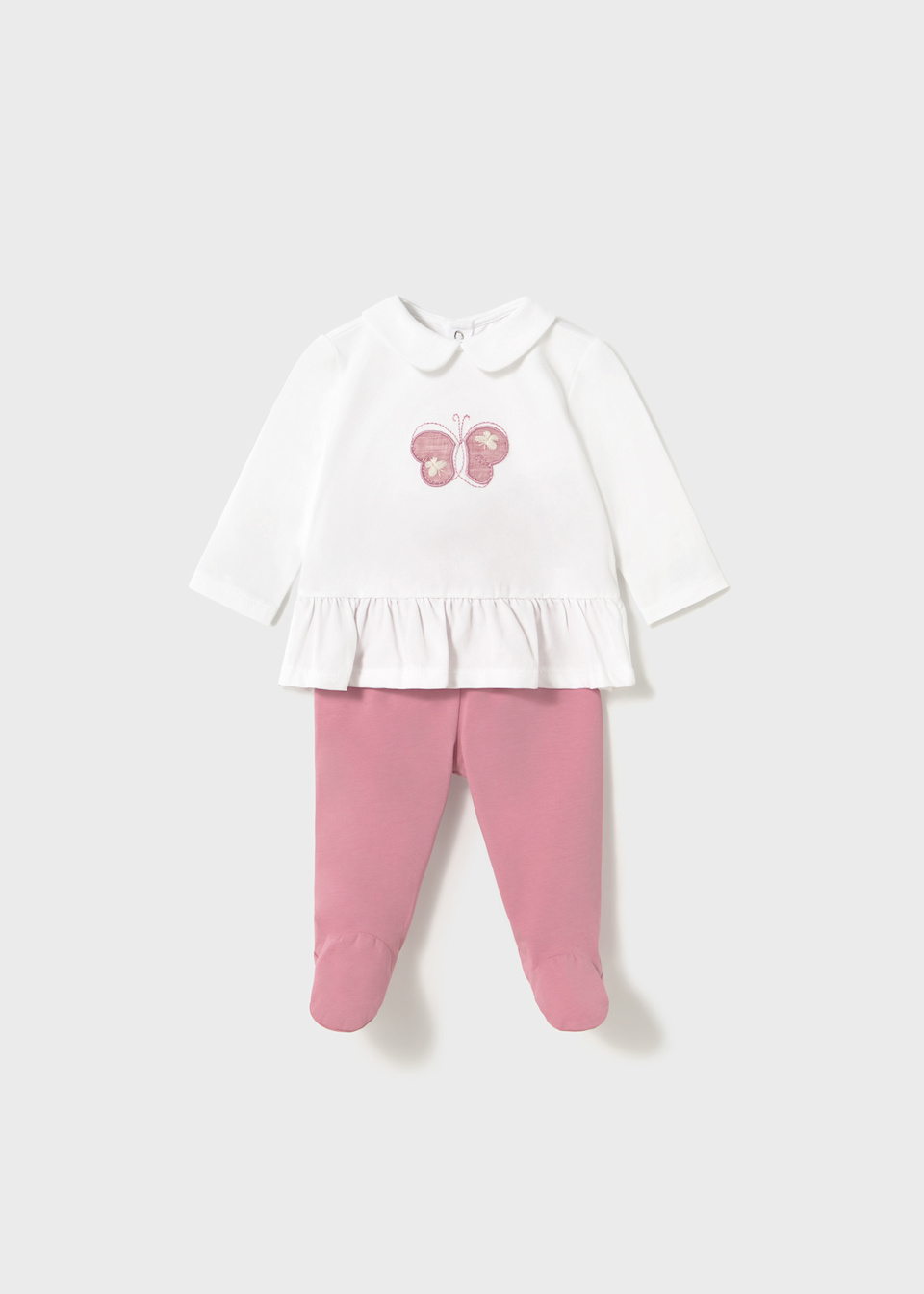Set Strampler Hose und langarm Shirt Neugeborene
