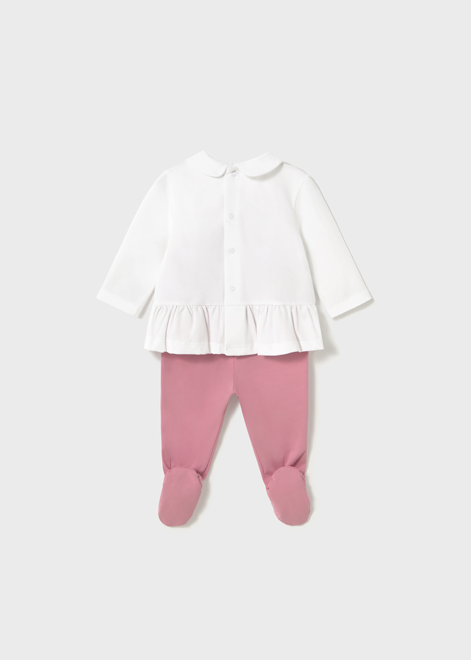 Set Strampler Hose und langarm Shirt Neugeborene