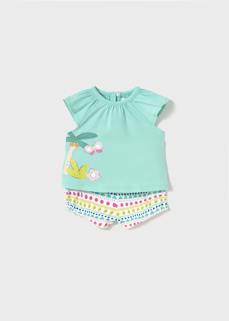 Newborn girl 4 piece casual set