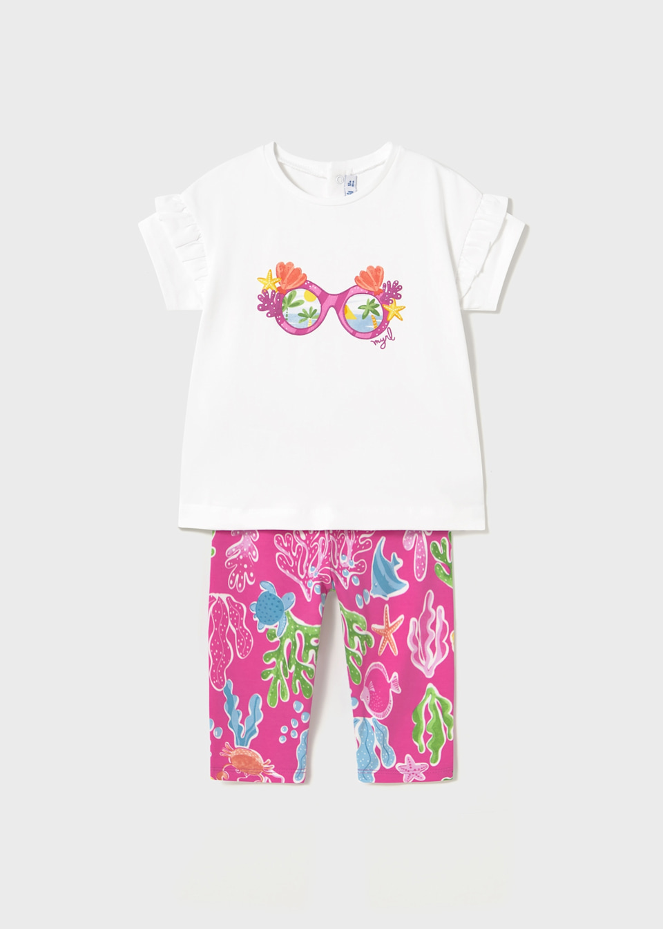 Baby print set