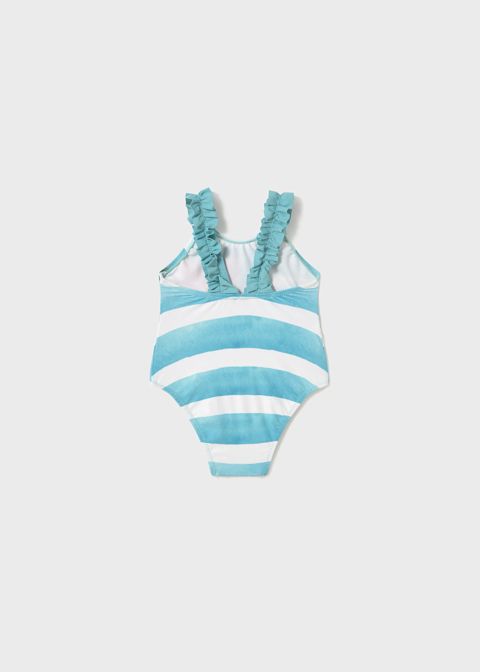 Baby floral striped swimming costume