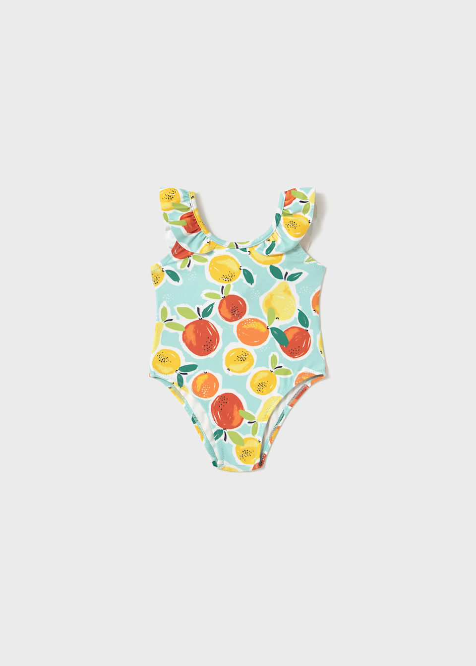 Costum de baie cu imprimeu bebe