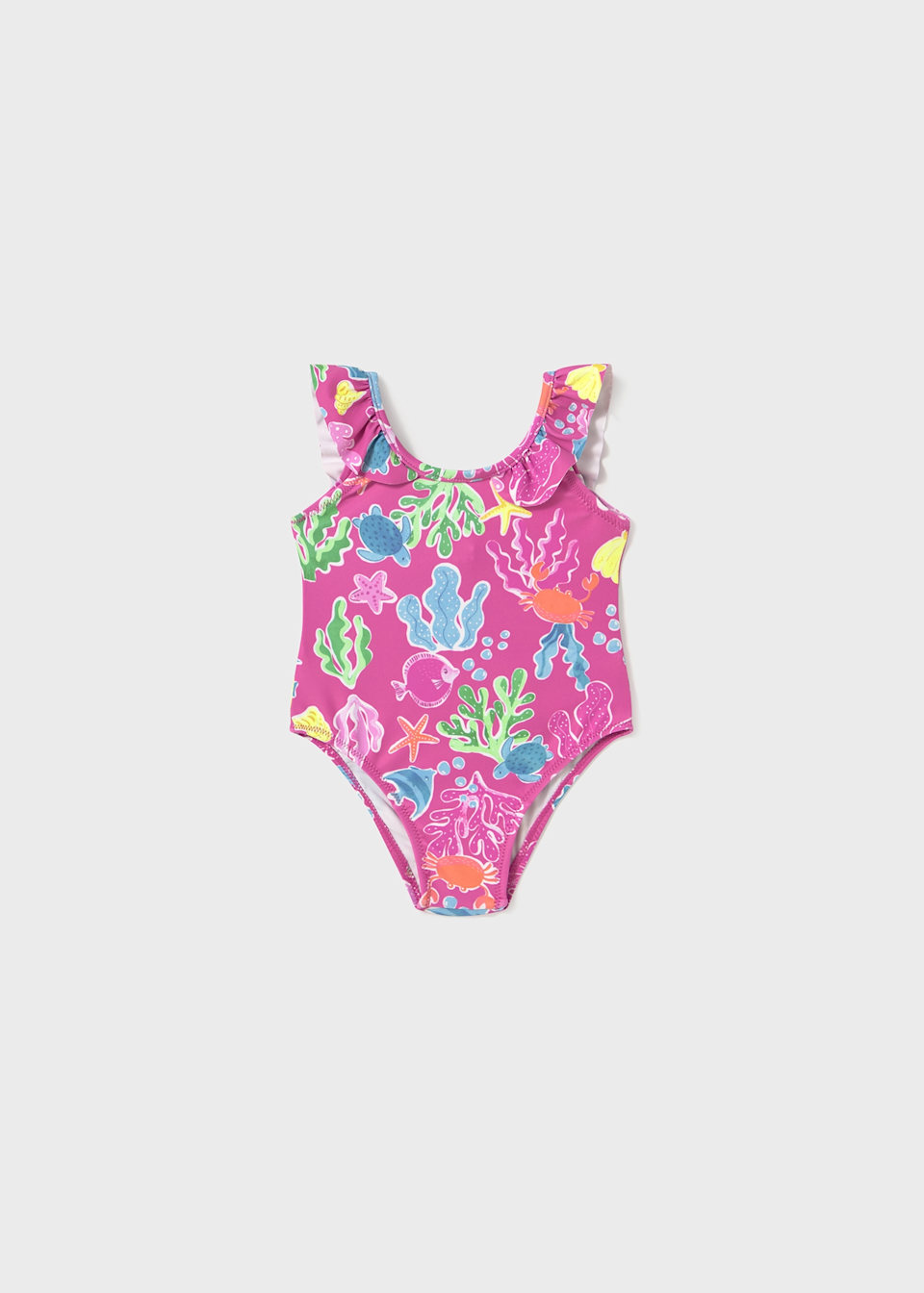 Baby print swimming costume