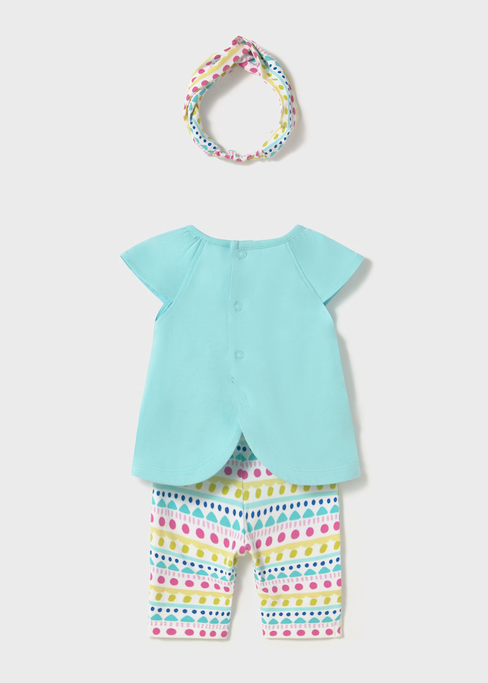 Newborn girl 3 piece set with headband