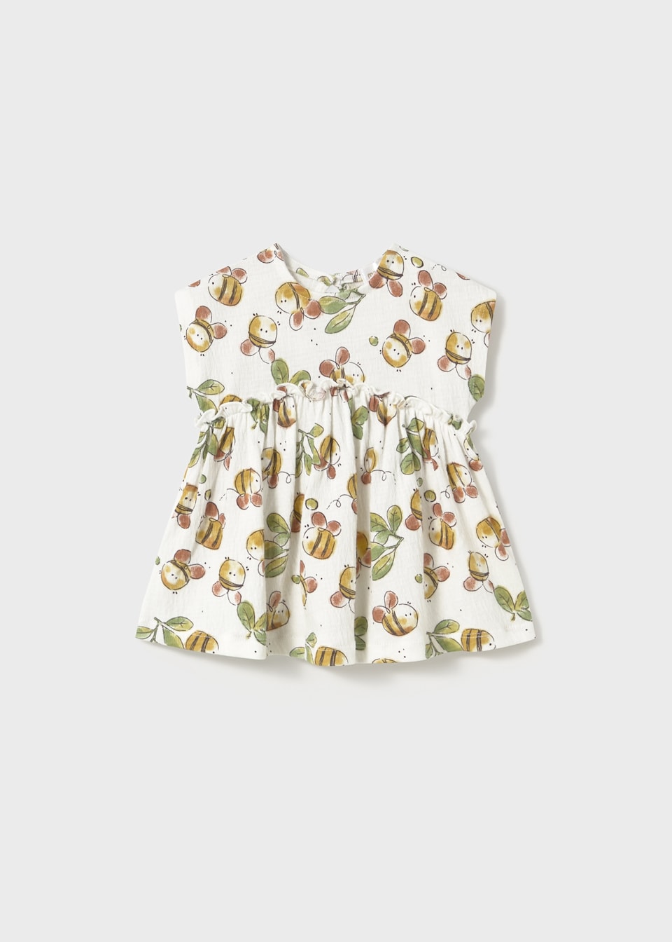 Kleid Printmotiv casual Neugeborene