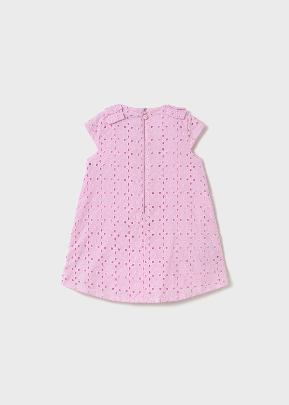 Kleid Lochmuster Baby