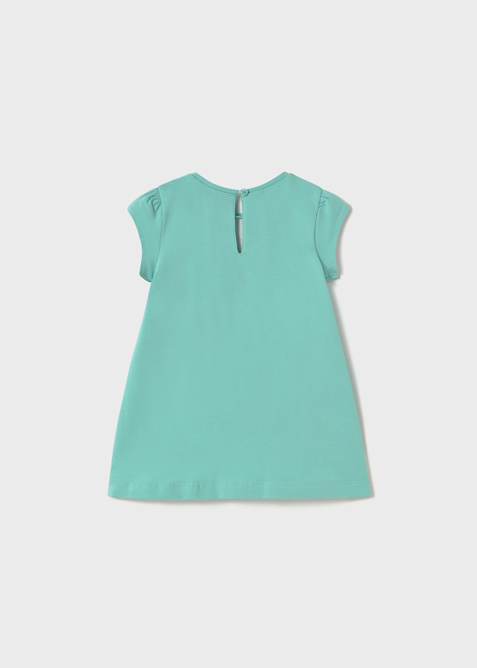 Rochie grafica flori bebe