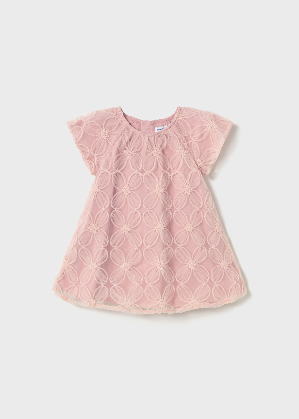 Tüllkleid bestickt Baby