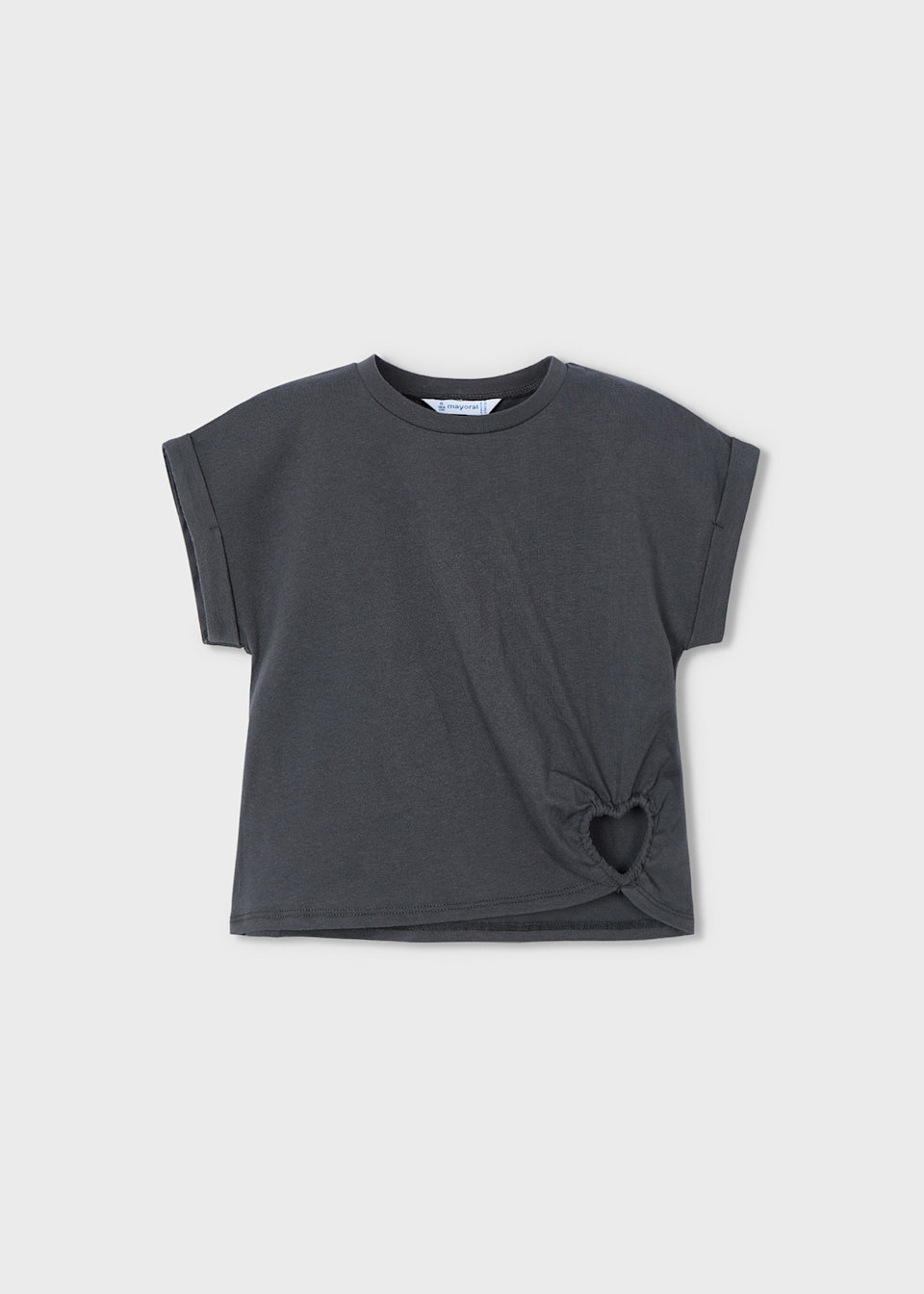 Girl heart detail t-shirt