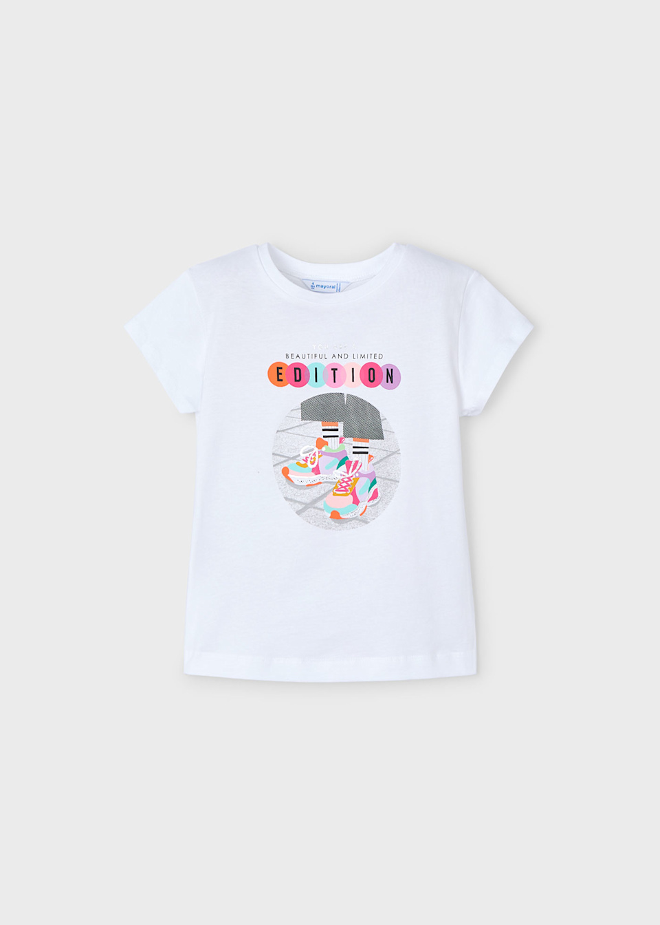 Girl print t-shirt
