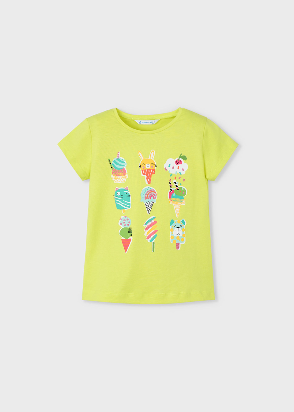 Girl print t-shirt