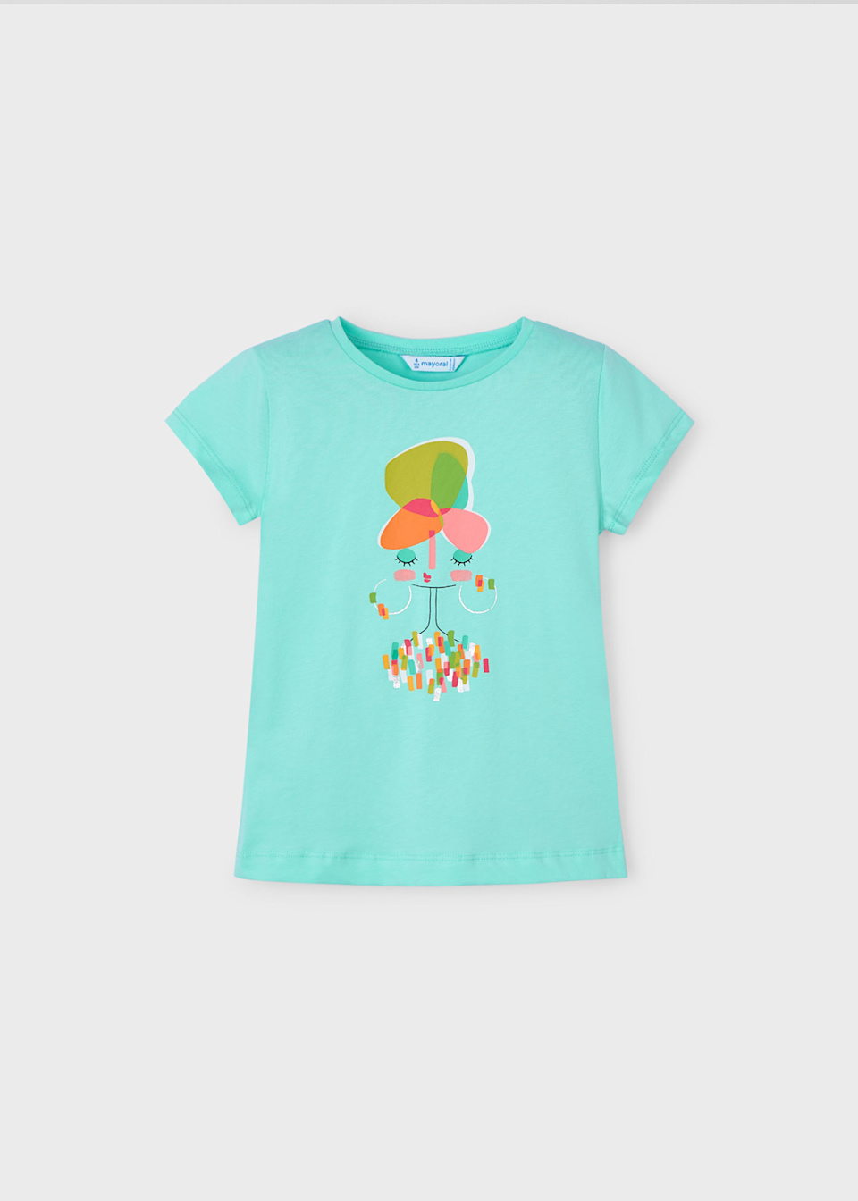 Girl print t-shirt