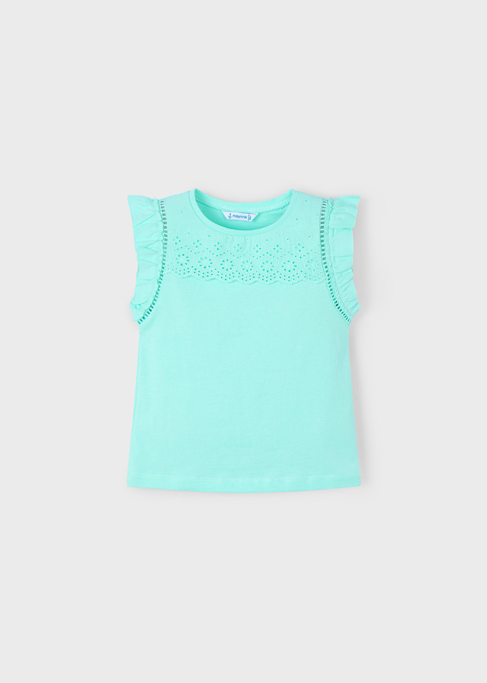 Girl openwork top