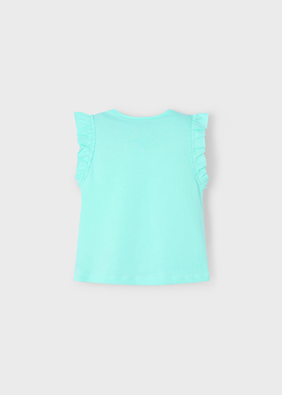 Girl openwork top