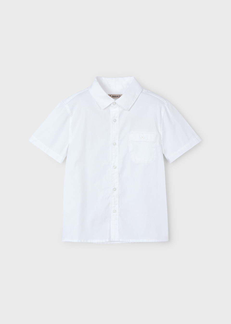 Camisa vestir bolsillo niño