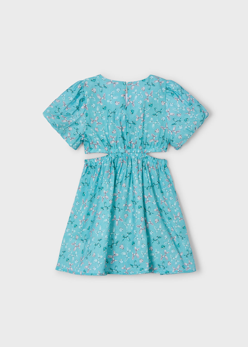 Kleid cut out Mädchen
