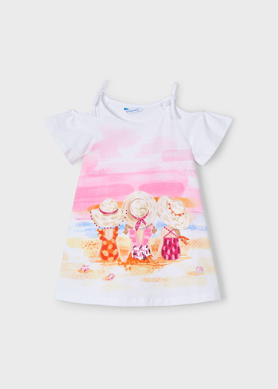 Robe décontractée fille