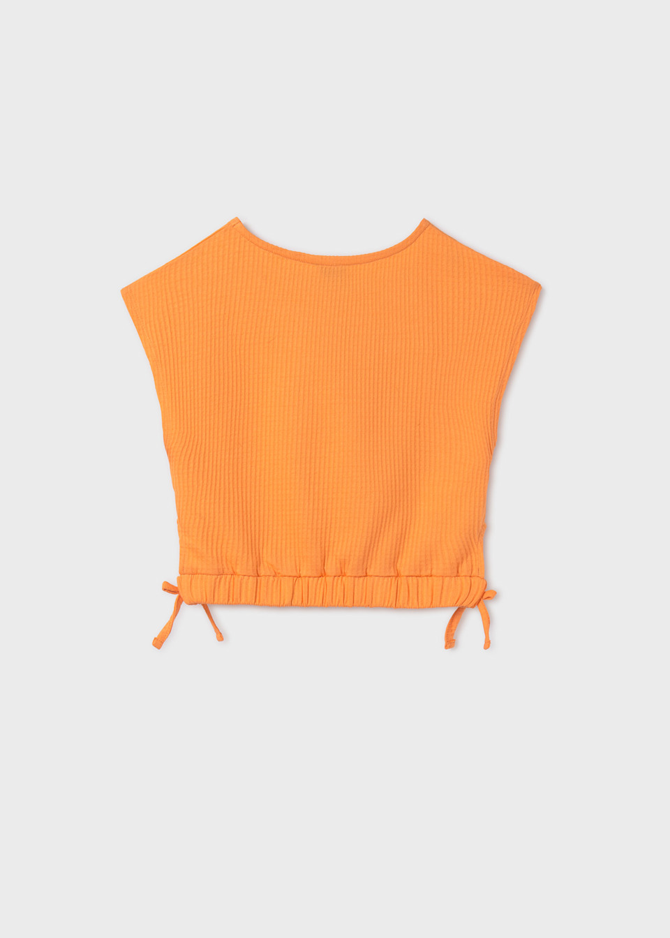 Girl side tie top