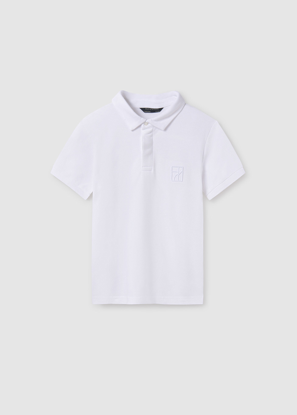 Polo bordado chico