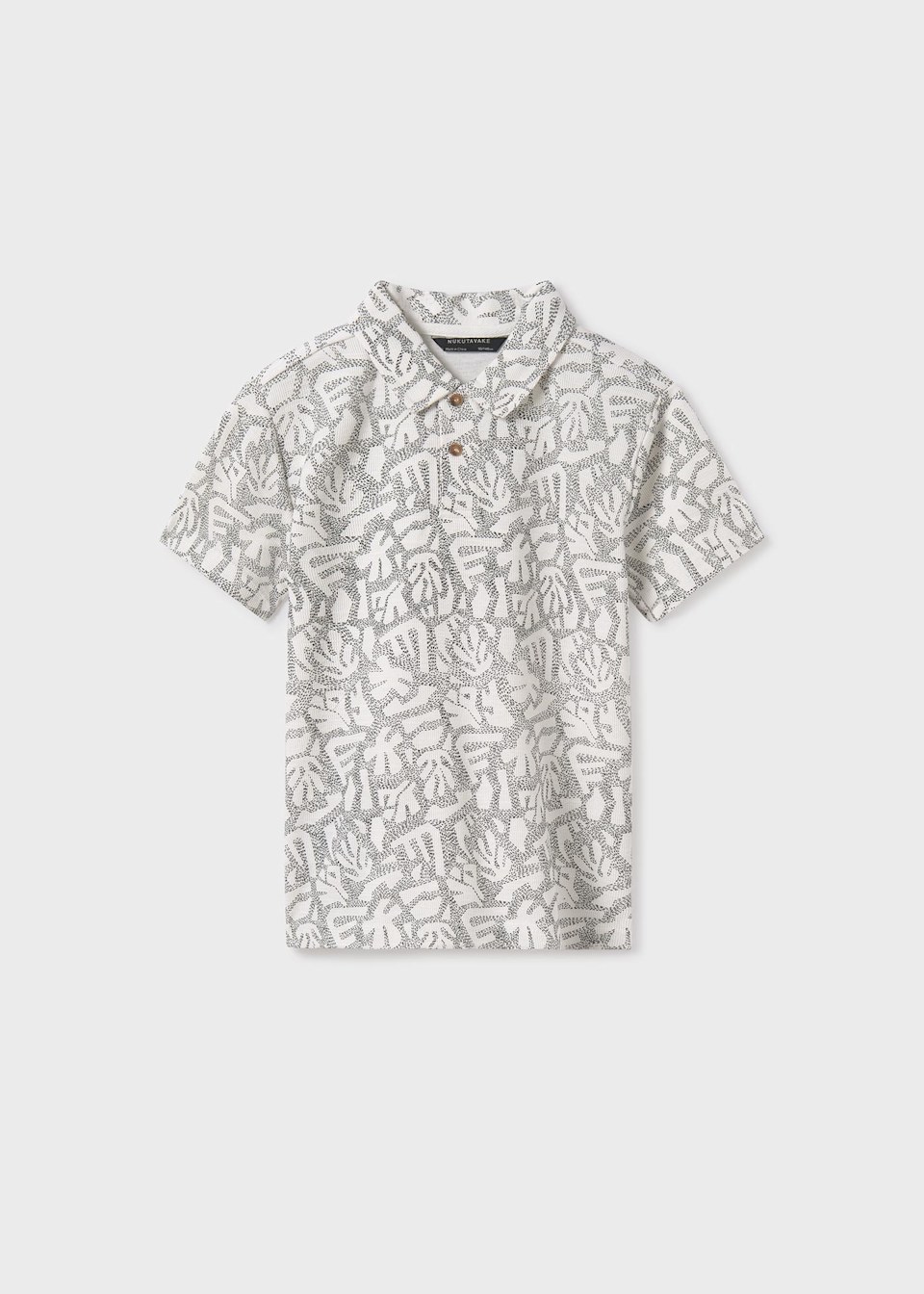 Polo estampado chico