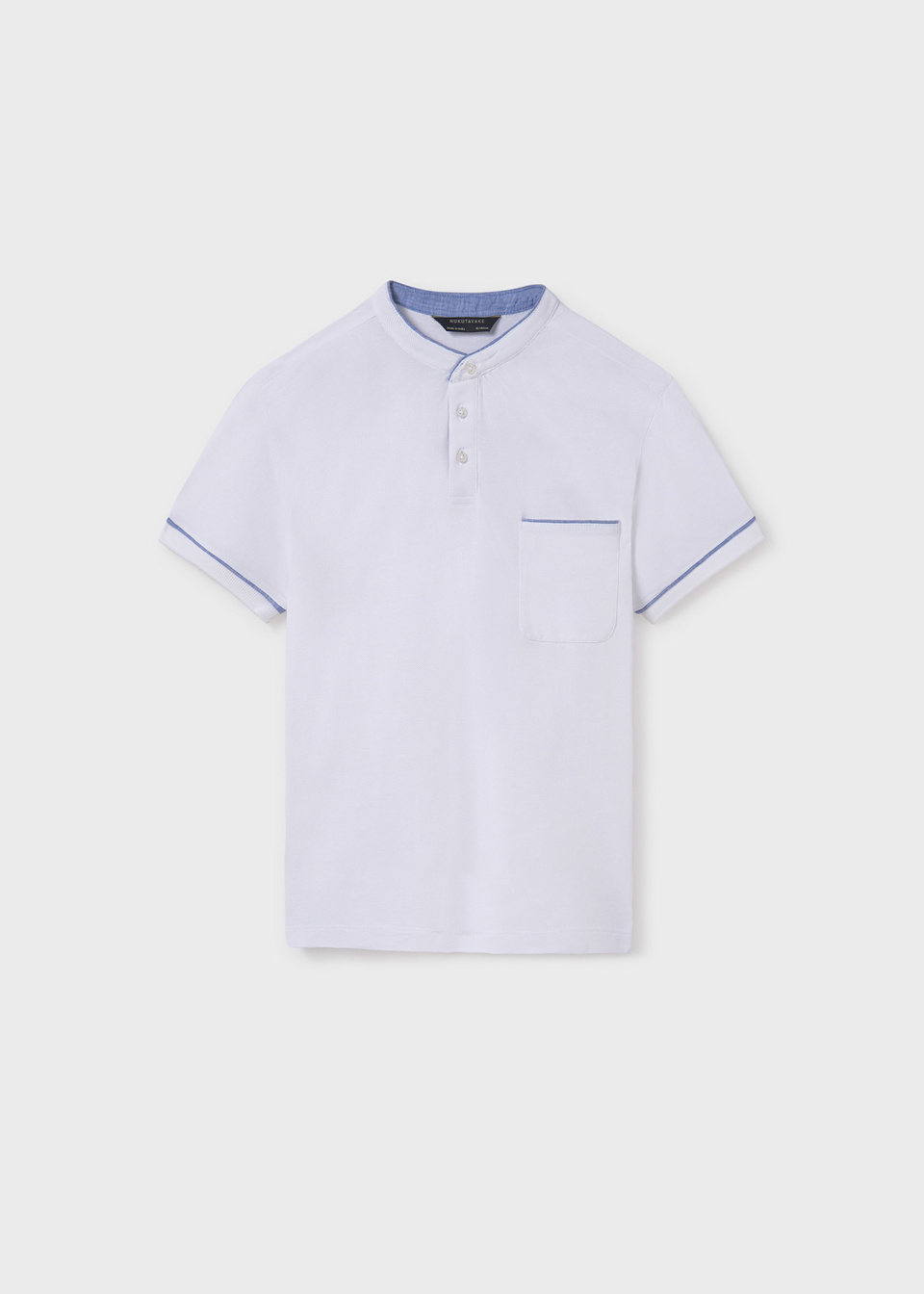 Polo cuello mao chico