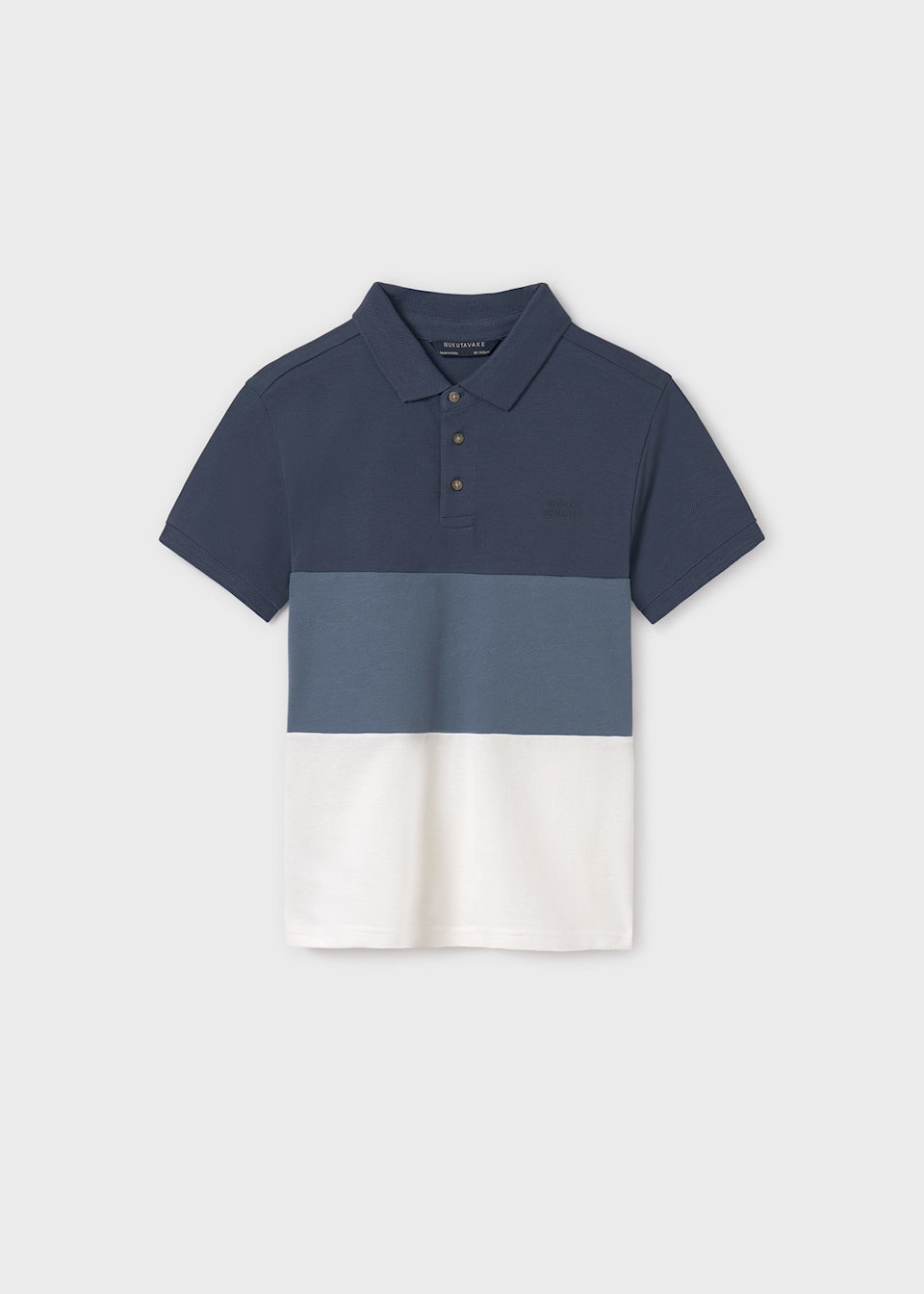 Polo bloques color chico