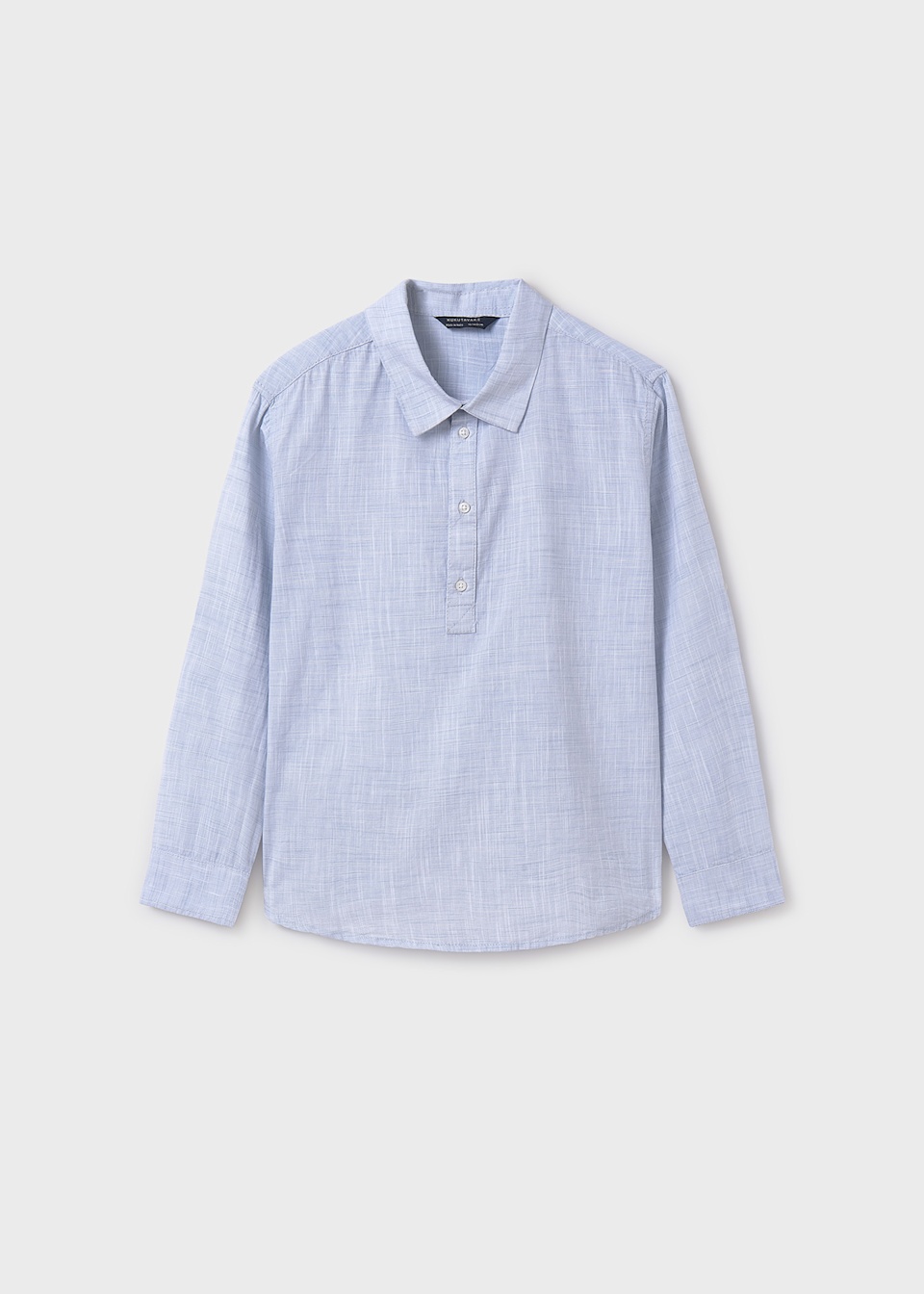 Langarm Polohemd Teenager Jungen