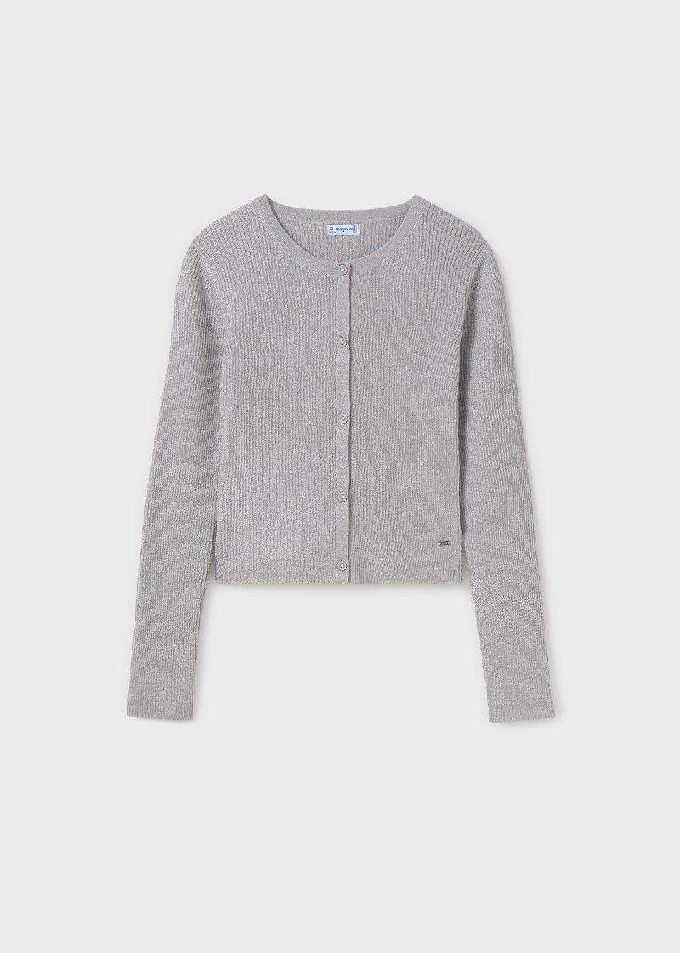 Cardigan tricot fata