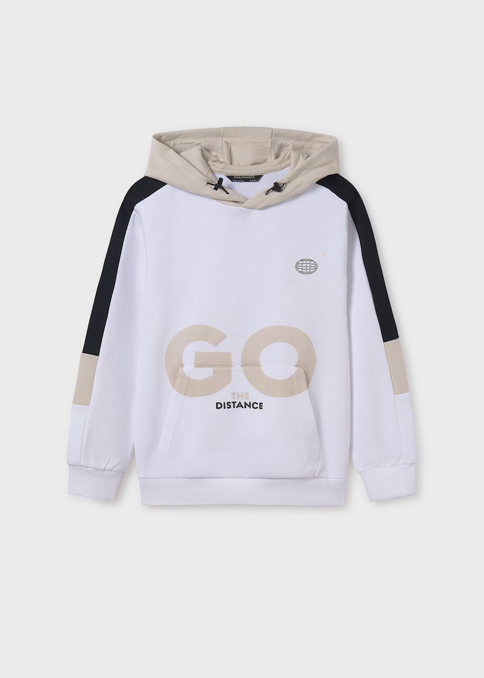 Hanorac gluga contrast baiat