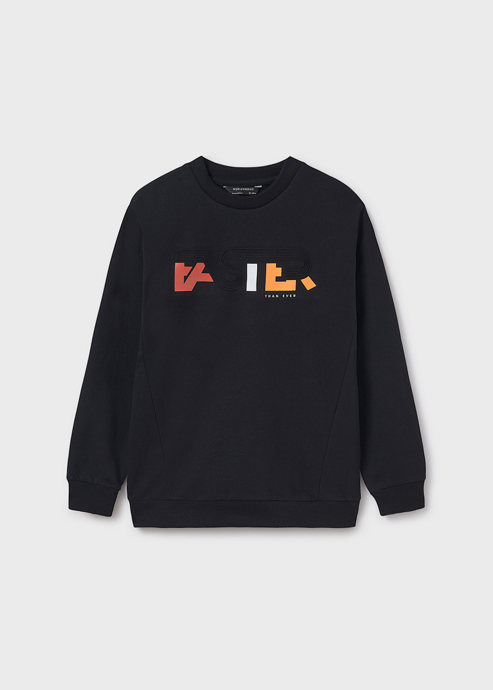 Bluza z wytłoczonym wzorem dla chłopca