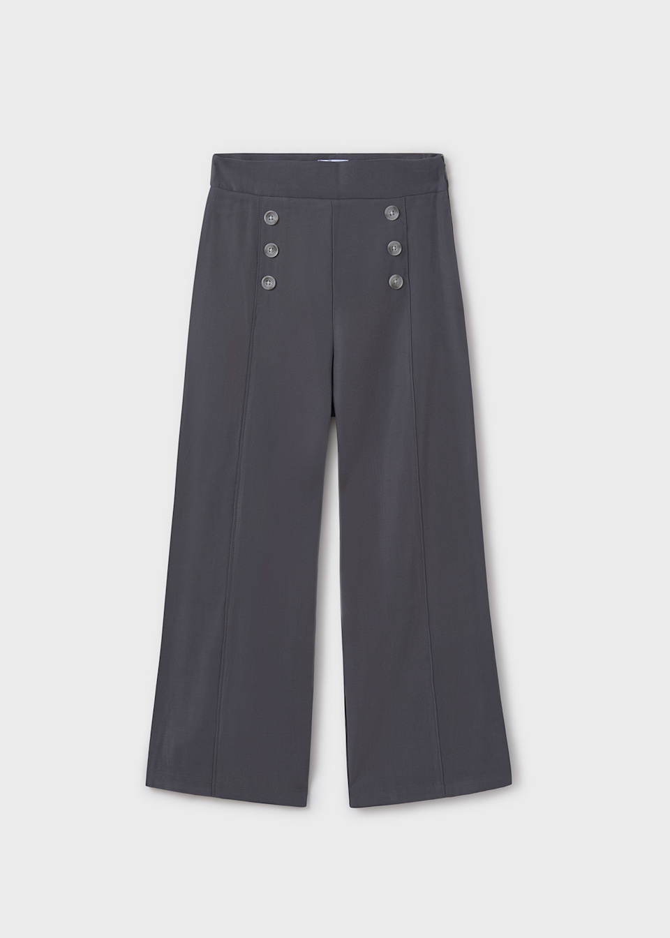 Girl button detail trousers