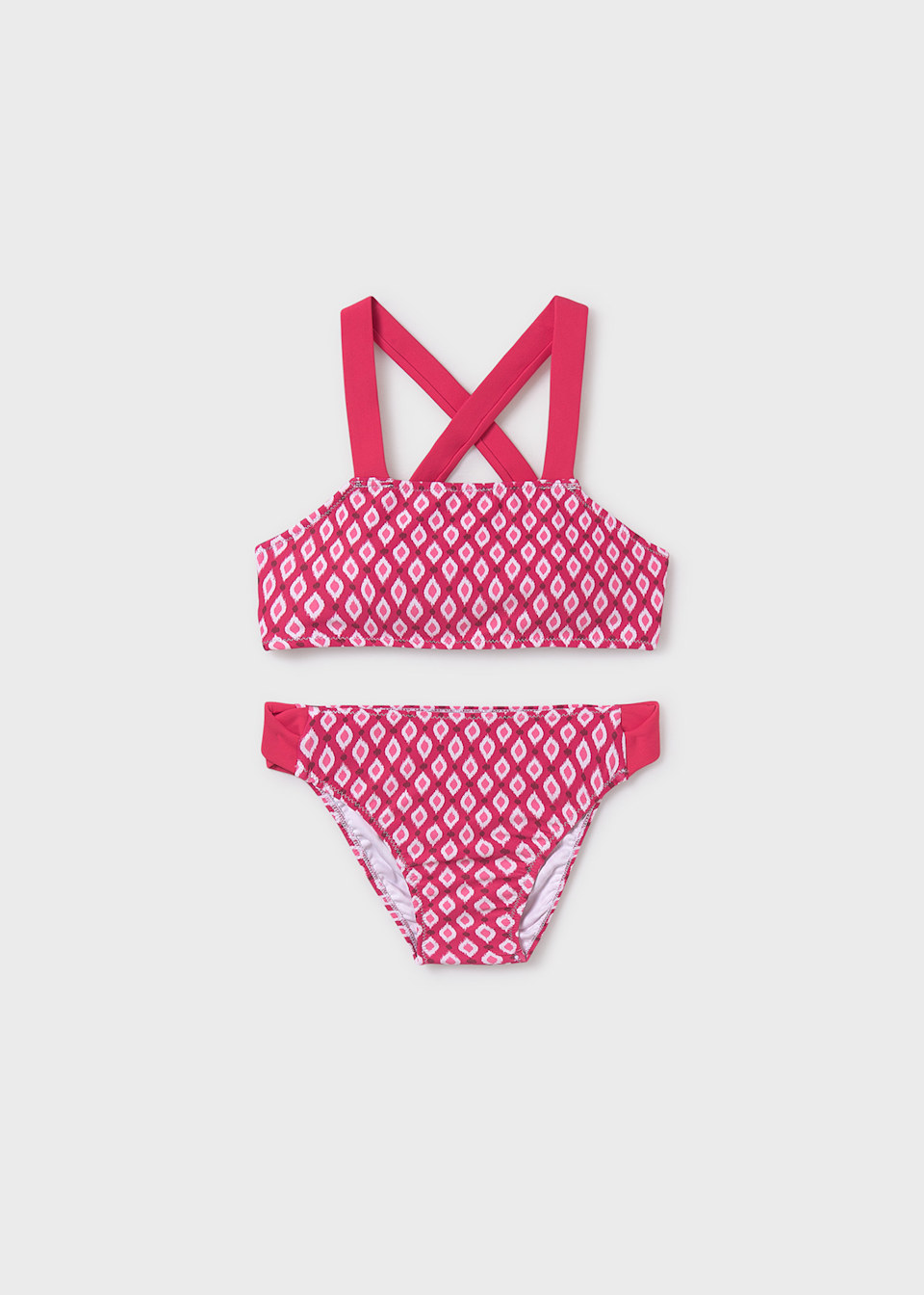 Bikini imprimeu fata