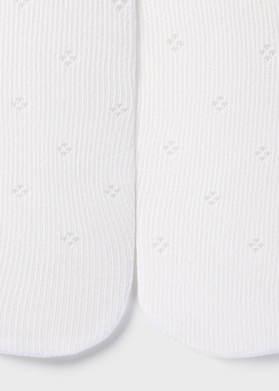 Newborn girl openwork tights