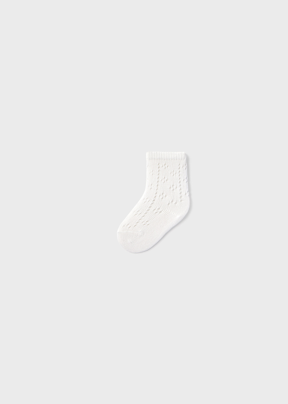 Newborn openwork socks